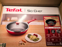 特福（Tefal）炒鍋家用不粘鍋平底炒鍋28cm炒鍋電磁爐燃氣灶通用有鈦 曬單實(shí)拍圖