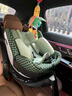 虎貝爾（HBR）E360pro新國標兒童安全座椅汽車(chē)嬰兒0-12歲寶寶i-Size 棋盤(pán)格綠 曬單實(shí)拍圖