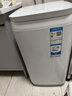 海爾（Haier）波輪洗衣機全自動(dòng) 家用3公斤小型迷你嬰兒內衣洗 60℃除螨洗 創(chuàng  )新超凈洗浸泡洗 家電換新補貼R368 健康除螨+線(xiàn)屑過(guò)濾+抗菌波輪 波輪 曬單實(shí)拍圖