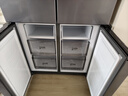 美的（Midea）480升十字門(mén)冰箱家用一級能效風(fēng)冷無(wú)霜雙變頻凈味以舊換新BCD-480WSPZM(E)國家補貼 曬單實(shí)拍圖