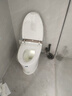 恒潔（HEGII）智能馬桶H5Pro(26版)感應翻蓋泡沫盾帶水箱DCE717B-400免費送裝 曬單實(shí)拍圖