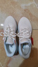 李寧吾躍3.0/4.0|減震跑步鞋女鞋輕便透氣網(wǎng)面軟底體測跳繩運動(dòng)鞋 【透氣賈卡】米白色-7 吾躍3.0 36 曬單實(shí)拍圖