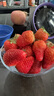 【產(chǎn)地直采】丹東紅顏草莓大果500g 單果18g+ 曬單實(shí)拍圖