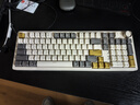 京東京造京東京造JZ990機械鍵盤(pán)藍牙無(wú)線(xiàn)國游戲電競99鍵茶G軸 三模家用辦公電腦平板ipad客制化 曬單實(shí)拍圖
