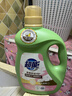 超能 柔順舒適洗衣液 馨香依蘭 2.5kg*2瓶 天然椰油 生物酶 高效去污 曬單實(shí)拍圖