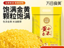 萬(wàn)谷食美 黃小米5斤 黃金苗小米山西黃小米月子米 曬單實(shí)拍圖