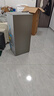 海爾（Haier）冰箱小型二門(mén)辦公室迷你小冰箱節能直冷家用租房家電冷藏冷凍超薄雙開(kāi)門(mén)省電小型冰箱 118升、360°立體制冷、低溫補償 曬單實(shí)拍圖