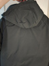 馬登工裝美式復古連帽羽絨服男春冬加厚保暖外套90白鴨絨男士防寒衣服 深灰色 【羽絨服男款/冬季外套男/2025最新款】 L （140-155斤） 曬單實(shí)拍圖