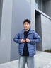 波司登（BOSIDENG）26春季鴨絨輕薄羽絨服男連帽三防科技短款外套B260135007DS 【店長(cháng)推薦】天湖藍5C41-三防面料 L 180/100A 體重約140-155斤 曬單實(shí)拍圖