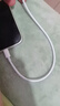 固質(zhì)蘋(píng)果數據線(xiàn)適配充電線(xiàn)快充手機線(xiàn)iPhone14/13/12Pro Max/15/Xs/11/8/17手機ipadpro/air2平板車(chē)載 【官配正品】USB-lightning-蘋(píng)果1米線(xiàn) 快充不 曬單實(shí)拍圖