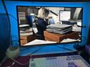 飛利浦EVNIA弈威 27英寸4K240Hz 硬件護眼QD-OLED 色準＜1 滿(mǎn)血DP2.1光效音響 電競顯示器27M2N8800 曬單實(shí)拍圖