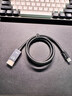 優(yōu)籟特（ULT-unite）Mini DP轉DP2.1轉接線(xiàn)16K60Hz高清360Hz高刷電競視頻轉換器蘋(píng)果微軟Surface電腦接顯示器2米 曬單實(shí)拍圖