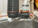 美的（Midea）凈水器水龍頭過(guò)濾器家用自來(lái)水濾水器直飲前置過(guò)濾器廚房衛生間通用除水垢除余氯雙出水可清洗濾芯 一機三芯【兩年免換濾芯】 曬單實(shí)拍圖