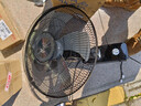 鉆石牌（DIAMOND）壁扇壁掛風(fēng)扇掛壁式電風(fēng)扇家用客廳墻壁搖頭掛扇掛式工業(yè)電扇大風(fēng)力宿舍餐廳學(xué)校商鋪ZM 曬單實(shí)拍圖