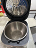 美的（Midea）電飯煲電飯鍋0涂層花瓣IH加熱4L家用3-4-5人316L無(wú)涂層不銹鋼內膽鋼化玻璃智能多功能快速飯煮飯鍋 4L 【花瓣IH】0涂層 旗艦款 曬單實(shí)拍圖