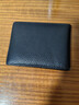 七匹狼男真皮駕駛證保護皮套頭層牛皮超薄機動(dòng)車(chē)駕照行駛證二合一證件套 款式一黑色禮盒裝 曬單實(shí)拍圖