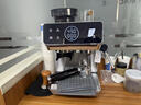 CAFELFFE聚咖極萃魔方冷熱雙萃意式家用辦公室小型入門(mén)級咖啡機半自動(dòng)研磨一體不銹金屬機身 【多功能萃取】膠囊咖啡粉兩用 曬單實(shí)拍圖