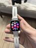 華為HUAWEI WATCH FIT 4 悅動(dòng)白氟橡膠表帶 華為運動(dòng)智能手表超輕薄大屏潮流運動(dòng)藍牙通話(huà)睡眠監測fit4 曬單實(shí)拍圖