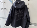 MLB章若楠同款26春季新款男女裝上衣運動(dòng)夾克彩糖防風(fēng)外套禮物 紐約洋基隊/黑色/KARINA同款 M 170/92A 曬單實(shí)拍圖