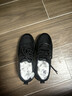 海瀾之家HLA男鞋春夏軟底運動(dòng)休閑皮面鞋子男HAAXXM3DAD230 黑色40 曬單實(shí)拍圖