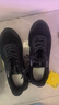 特步后盾跑步鞋運動(dòng)鞋男鞋春夏季新款防水輕便減震回彈防滑跑鞋黑色 曬單實(shí)拍圖