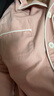 十月結晶月子服春秋棉產(chǎn)后孕婦睡衣哺乳家居服套裝豆粉 L碼 曬單實(shí)拍圖