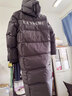 波司登（BOSIDENG）冬季極寒羽絨服鵝絨谷愛(ài)凌同款男女情侶款長(cháng)款連帽加厚保暖外套 極地灰8270 3XL 185/104A 曬單實(shí)拍圖