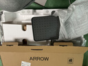 箭牌（ARROW）K230淋浴花灑套裝槍灰四功能花灑增壓巨幕頂噴花灑AE34910GGW 曬單實(shí)拍圖