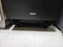 海爾（Haier）【小蠻腰X11】洗碗機嵌入式中型115升雙面洗大容量45cm超窄分區洗一級水效7天凈存EYBW143286SHU1 曬單實(shí)拍圖