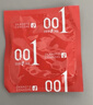 岡本（OKAMOTO）避孕套 001黑金10片(0.01超薄2片+skin8片) 安全套套情趣計生用品 曬單實(shí)拍圖