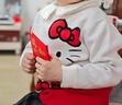 巴拉巴拉女童新年毛衫2025春秋針織衫拜年萌【HelloKittyIP】201125103011 曬單實(shí)拍圖