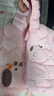 G.duck小黃鴨卡通新款兒童羽絨棉服秋冬款男女童棉襖中小童寶寶保暖外套 粉色 110 cm 曬單實(shí)拍圖