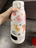 孕貝可燒開(kāi)便攜式恒溫杯 恒溫水壺嬰兒外出沖奶暖奶保溫杯 無(wú)線(xiàn)燒水杯 曬單實(shí)拍圖