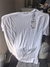 京東京造【100 超輕速干】運動(dòng)t恤春夏戶(hù)外跑步健身短袖男 白色2.0 L 曬單實(shí)拍圖