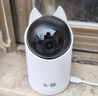 鴻蒙智選華為海雀4K800萬(wàn)攝像頭監控家庭用室內手機遠程可對話(huà)360度無(wú)死角嬰兒寶寶老人寵物云臺看護器3s4K 曬單實(shí)拍圖