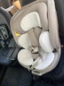 兩只兔子求知Pro智能通風(fēng)加熱兒童安全座椅汽車(chē)0-8歲寶寶嬰兒車(chē)載360旋轉 【米家版】求知Pro-星暮金 曬單實(shí)拍圖