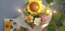 柏愛(ài)向日葵永生花束生日禮物女伴手禮一舉奪魁金榜題名擺件百日誓師 曬單實(shí)拍圖
