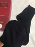 恒源祥襪子男夏季薄款男士絲襪中筒襪透氣防臭絲光棉商務(wù)男襪 【中筒】黑色 5雙 均碼 男士絲光棉襪【適合39-43】 曬單實(shí)拍圖