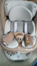 Trimigo（泰美高）兒童安全座椅0-6-12歲嬰兒寶寶汽車(chē)用可坐可躺車(chē)載安全椅智能恒溫 旋靈【新國標】智能吸風(fēng)式通風(fēng)加熱+單手旋轉 曬單實(shí)拍圖