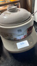 石崎成器日本 陶瓷內膽電飯煲 無(wú)涂層電飯煲 家用微壓電飯鍋柴火飯土陶伊賀燒3L煮飯防溢煲湯砂鍋預約 胡椒白 3L 曬單實(shí)拍圖