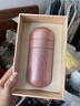 特美刻（TOMIC）純鈦保溫杯女生高顏值便攜保溫杯女車(chē)載水杯女生三八節生日禮物 曬單實(shí)拍圖