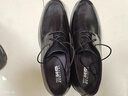 希與菡特大碼男士皮鞋46商務(wù)正裝男鞋47皮面休閑鞋48新郎結婚演出鞋子49 2111黑色 47 曬單實(shí)拍圖