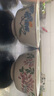 舍里中式水墨畫(huà)復古陶瓷餐具復古5英寸米飯碗家用高顏值小碗一人一碗 曬單實(shí)拍圖