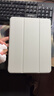 閃魔適用iPad Air8/7/6保護套M4/M3通用Air8/7保護殼26/25款帶筆槽11英寸air5/4亞克力抗摔防彎-透灰 曬單實(shí)拍圖