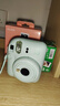 富士（FUJIFILM）instax  mini12 一次成像 立拍立得相機 mini12 薄荷綠 套餐二（官方標配+白邊相紙20張） 曬單實(shí)拍圖
