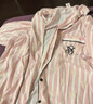 維多利亞的秘密（Victoria's Secret）楊冪同款 宅度假天絲綿柔長(cháng)袖長(cháng)褲睡衣套裝家居服不易皺 曬單實(shí)拍圖