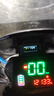 防水電動(dòng)摩托車(chē)鉛酸鋰電池電瓶電壓電量百分比顯示器12-84V通用 灰色彩屏 防水（溫度+報警）+40厘米線(xiàn) 曬單實(shí)拍圖