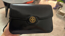 Tory Burch 湯麗柏琦 ROBINSON 斜挎肩背包豆腐包TB 143122 黑色 001 OS 曬單實(shí)拍圖