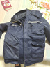 保羅嵐芝防靜電冬季工作服棉衣男勞保服棉服加厚防寒保暖電工電網(wǎng)工程服 曬單實(shí)拍圖