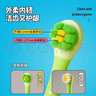 COMBO【防炸毛】小章魚(yú)兒童牙刷含氟防蛀軟毛寶寶乳牙訓練0-2-6歲C款綠 曬單實(shí)拍圖